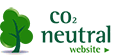 CO2 neutral website