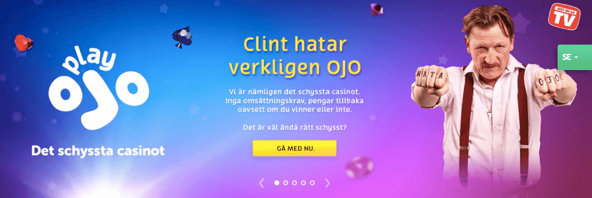 playojo välkomstbonus