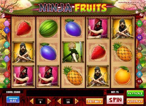 ninja fruits