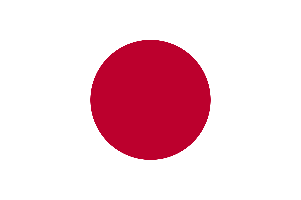 japans flagga