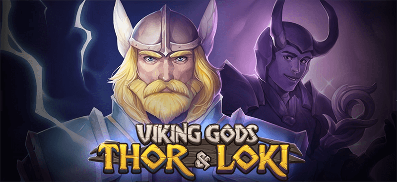 viking gods Thor & Loki