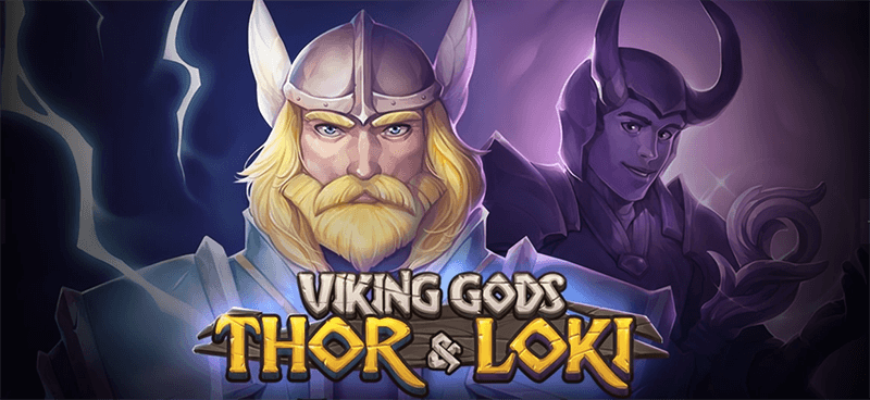  viking gods Thor & Loki