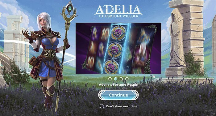 Adelia the Fortune Wielder