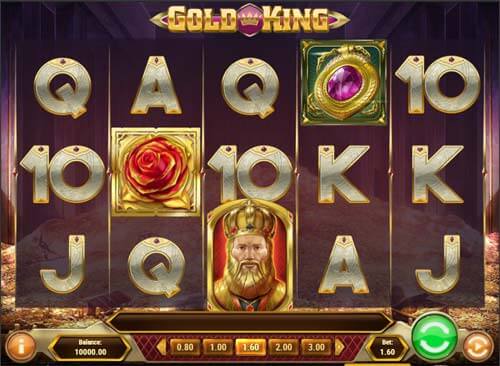 gold king slot