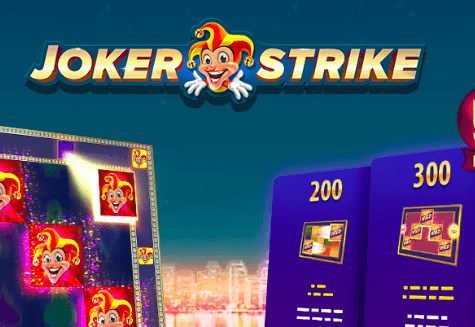 joker strike slot