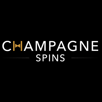 champagne spins logo