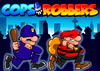 copsn robbers slot