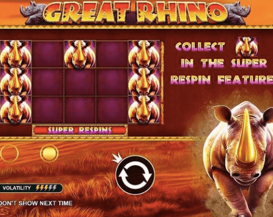 great rhino