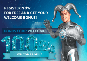 platincasino välkomstbonus