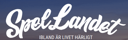 SpelLandet logo slogan