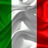 italien flagga