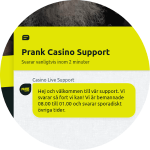 Prank Casino livechatt