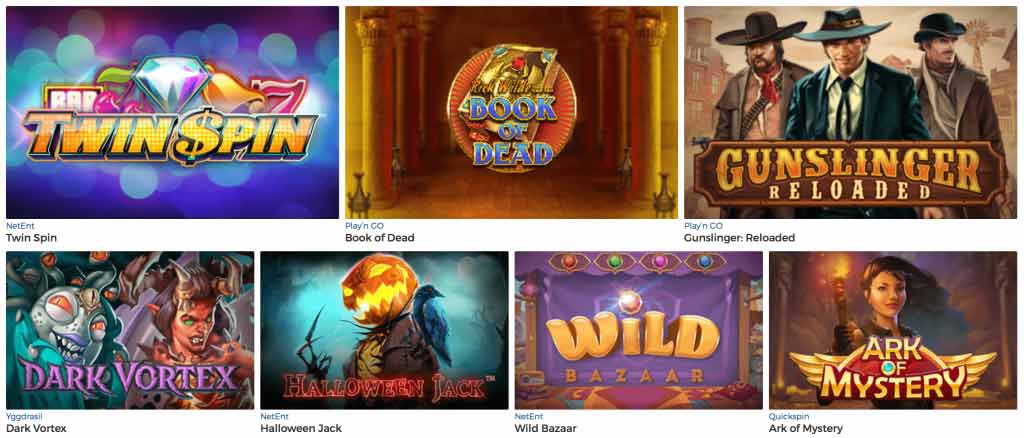 Pronto Casinos slots