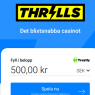 thrills casino trustly betalning