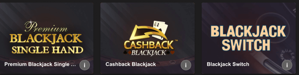 Blackjack