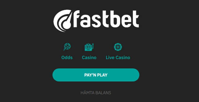 Fastbet casino utan konto