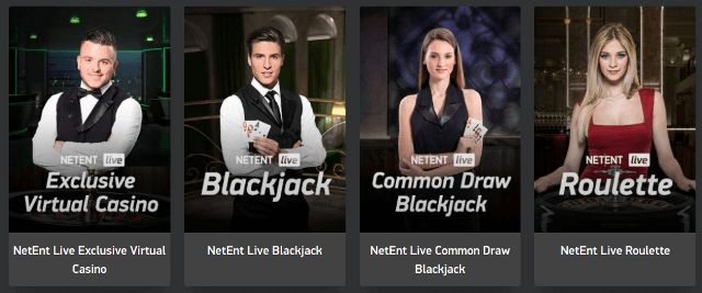 NetEnt live blackjack