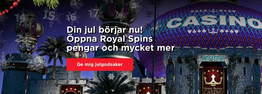 Royal panda casino julkampanj