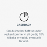 Thrills cashback