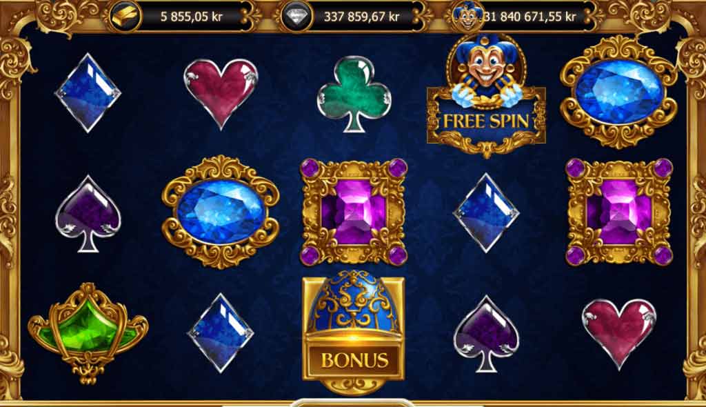 Empire fortune slot