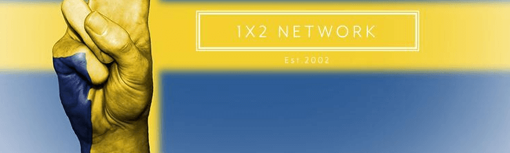 1X2 Network Sverige flagga