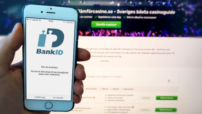 Populära Casino med bankID verifiering 2020