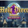 Holy Diver slot logo