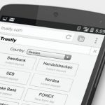 Trustly smartphone