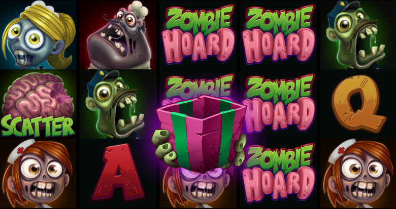 Zombie Hoard symboler