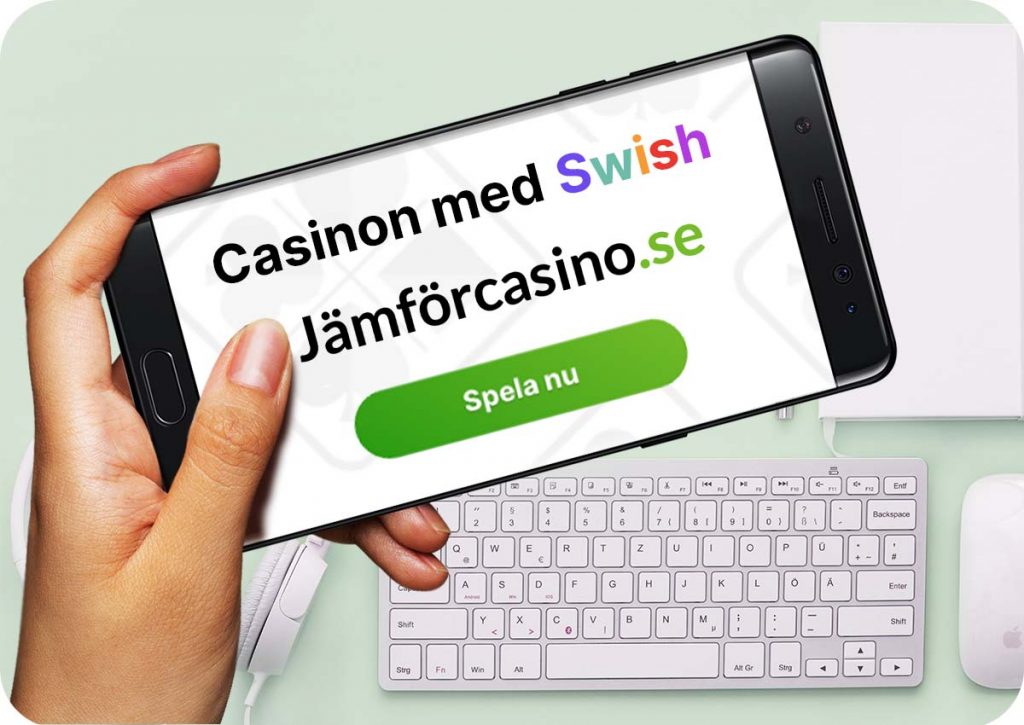 Hos jämförcasino.se hittar du en uppdaterad lista på bästa casino med Swish och bonus.