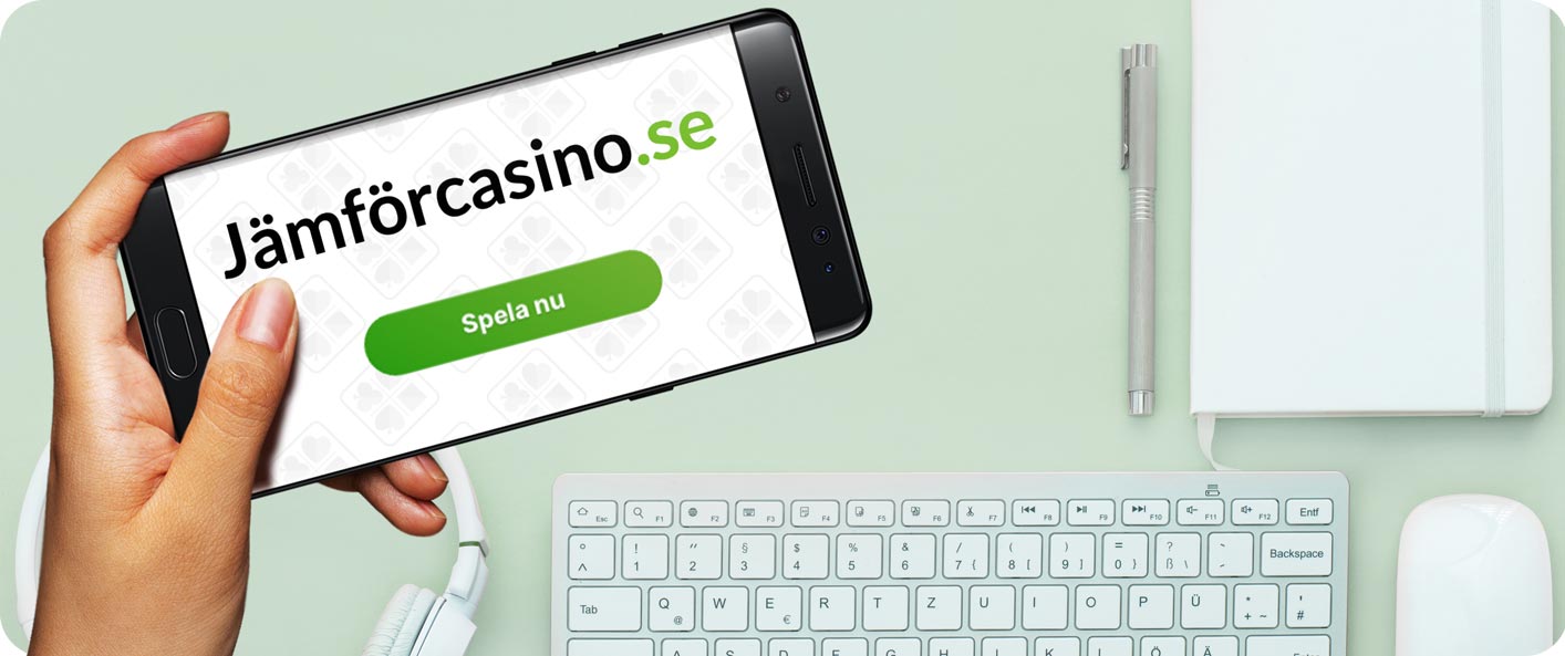 Spela bästa casino online 2020- jämförcasino.se