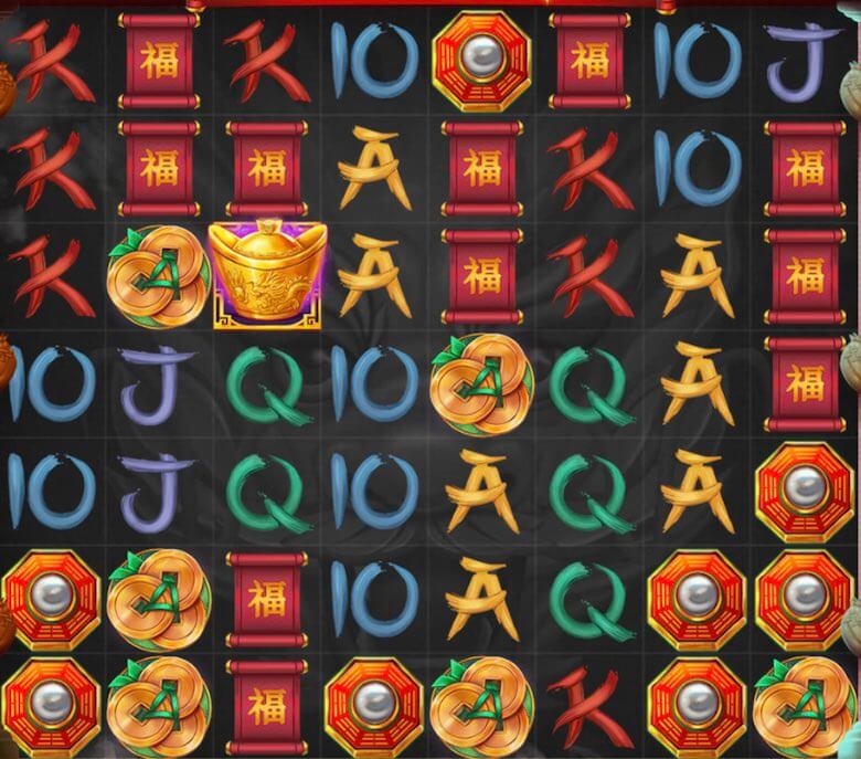 Mega Dragon symboler