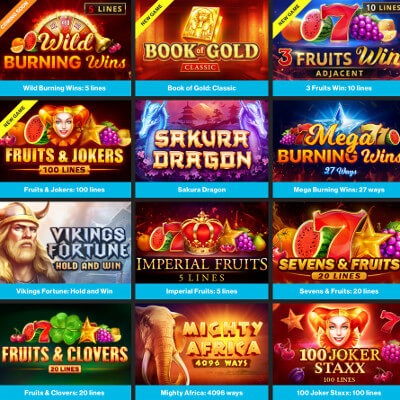 Playson slots