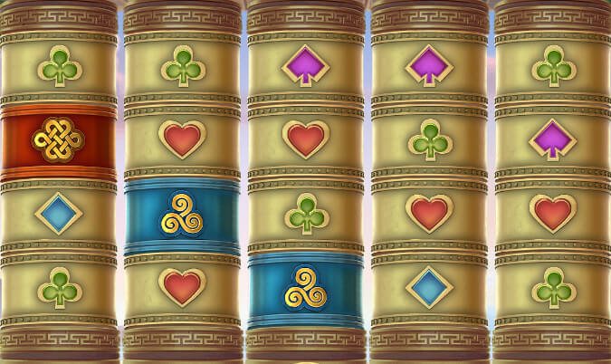 Wild Mantra symboler