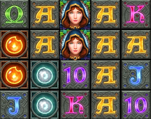 Raven's Eye symboler