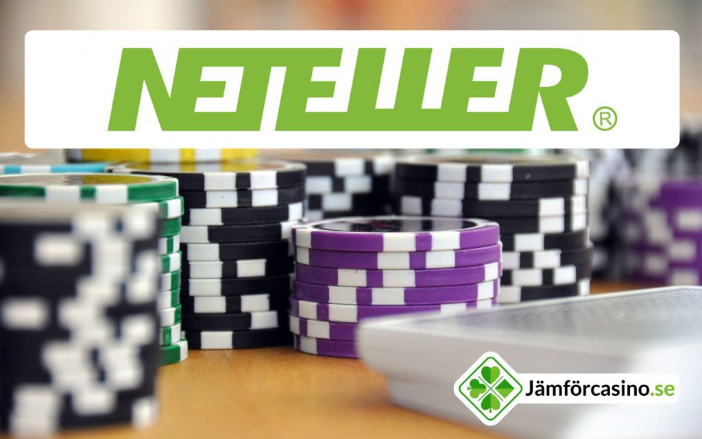 Spela online på neteller casinon