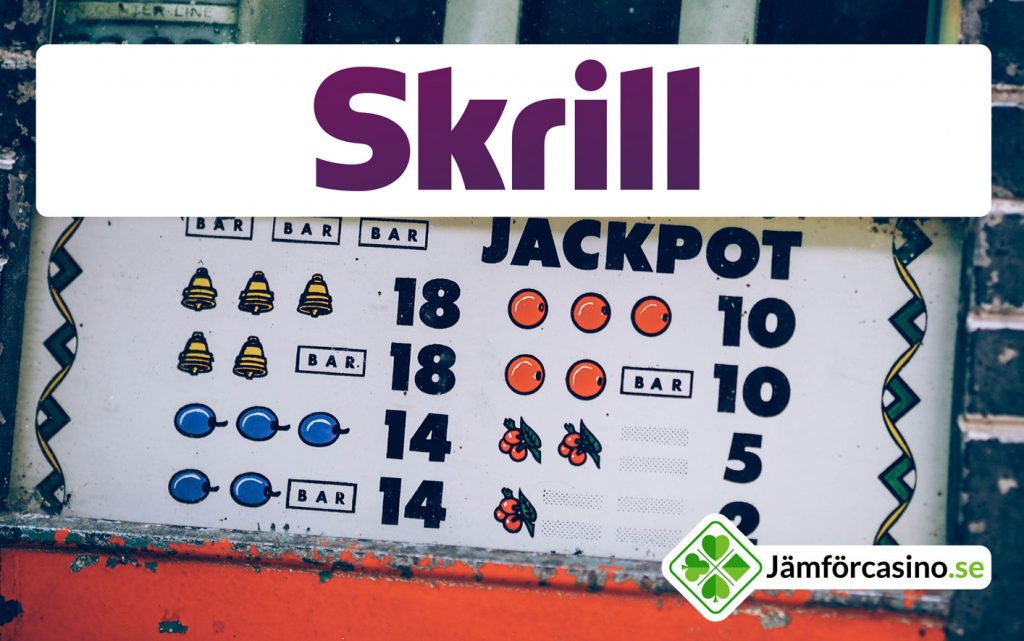 Spela online på Skrill Casino