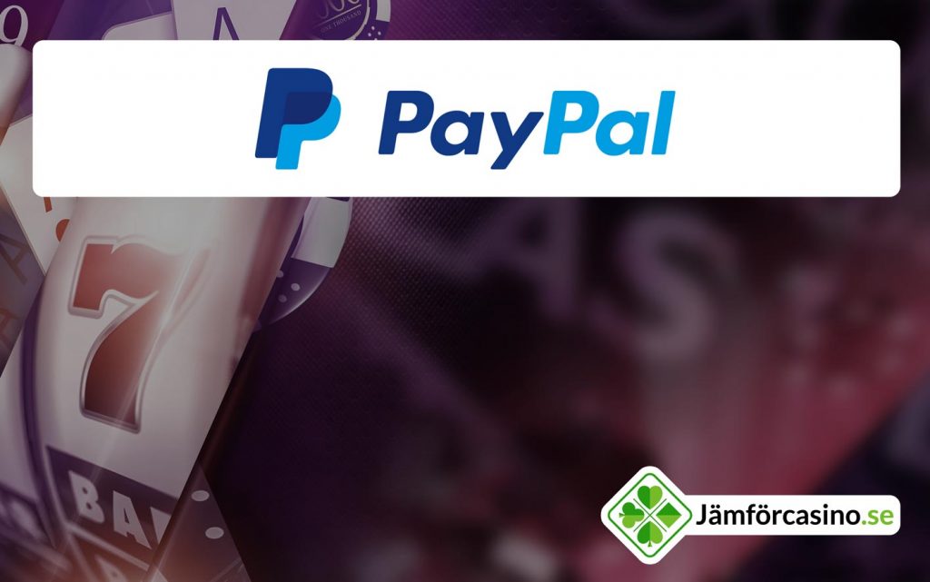 Spela paypal casino online