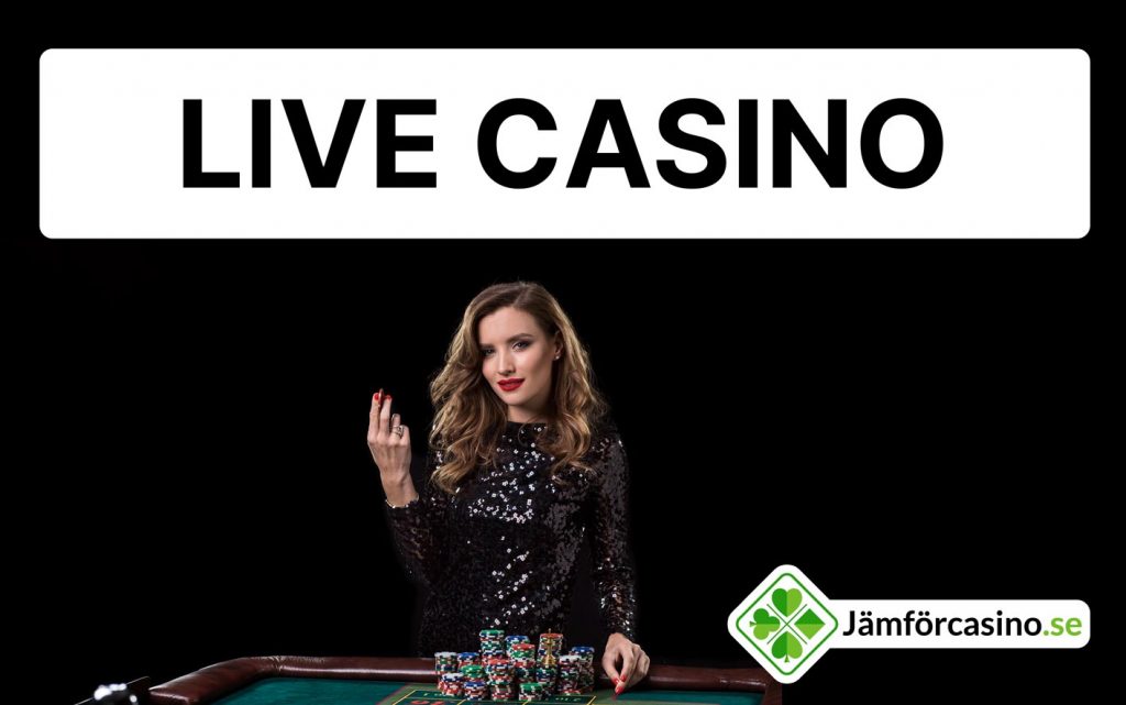 Spela casino live online