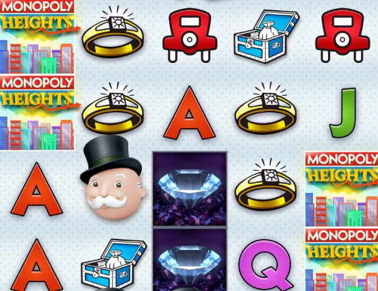 Monopoly Heights symboler