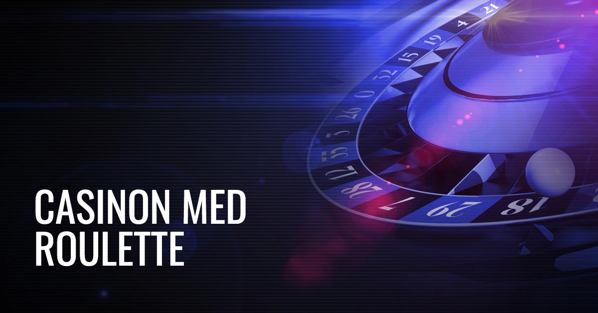 Casinon med roulette