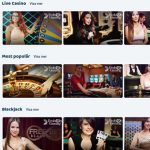 Live casino