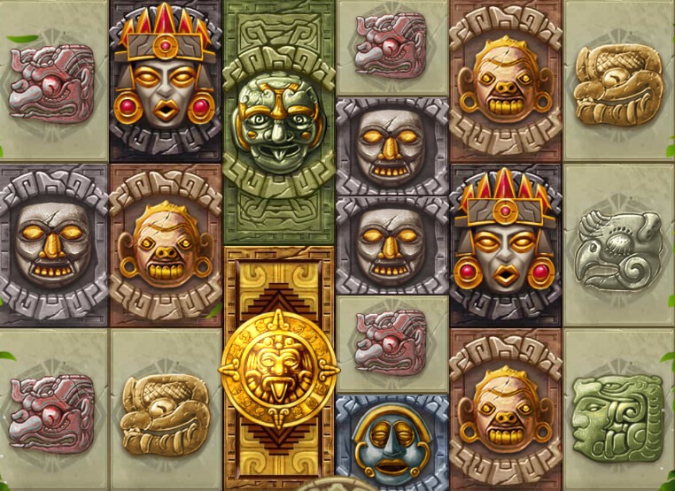 Gonzo's Quest Megaways symboler